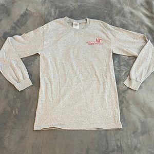 University of Cincinnati long sleeve Landscape T-Shirt